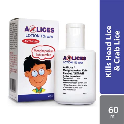 A Lices 1 Lotion 60ml Alpro Pharmacy