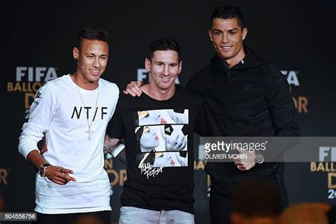 Messi Neymar Ronaldo Photos And Premium High Res Pictures Getty Images
