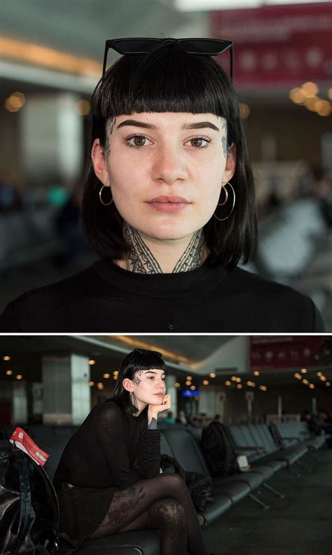 Photographer Documents The Unique People He Sees At The Airport