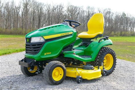 2018 John Deere X590 Reynolds Farm Equipment