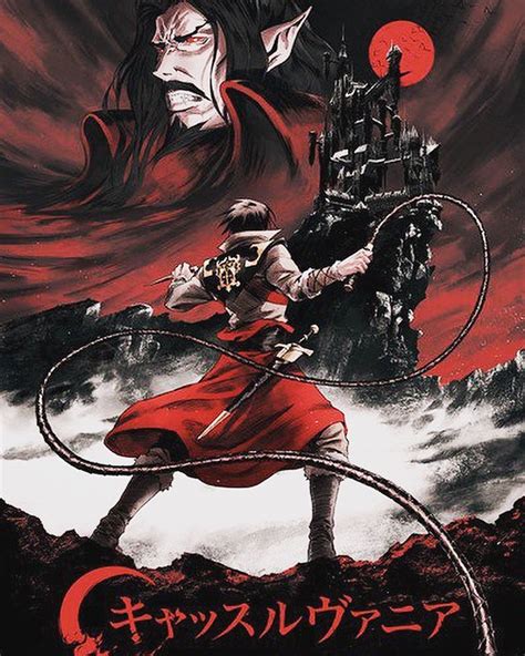 Castlevania Netflix Animated Series Reveals Japanese