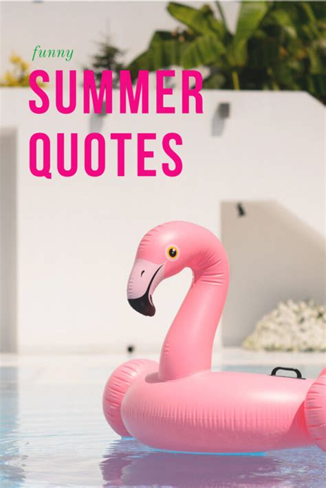 Funny Summer Quotes Darling Quote