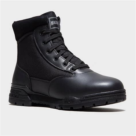 Magnum Unisex Adults Mid Work Boots Camping And Travel Essentials Black Fruugo Uk