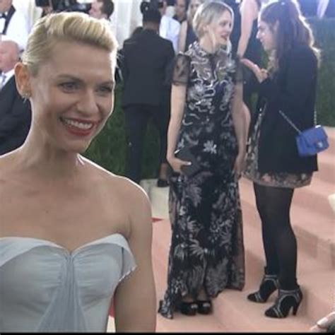 Claire Danes Stuns In Zac Posen At Met Gala 2016