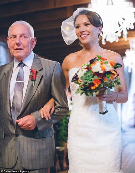 The Transplant That Let A Dying Dad Walk His Daughter Down The Aisle