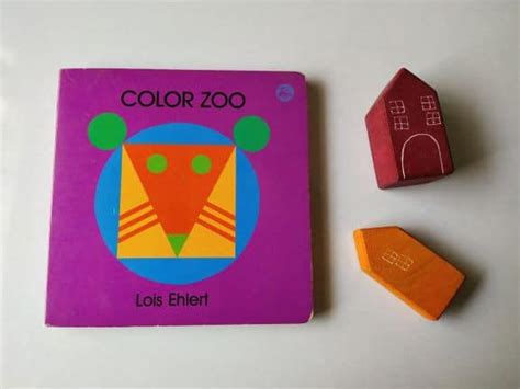 Review Color Zoo By Lois Ehlert Nathan Reading Journey