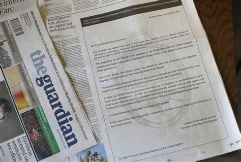argentina advert reignites row over future of the falkland islands birmingham live