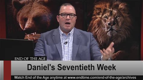 Daniels Seventieth Week Endtime Ministries With Irvin Baxter Youtube