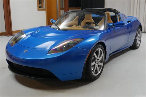 The Car That Started It All — The Original Tesla Roadster Evannex