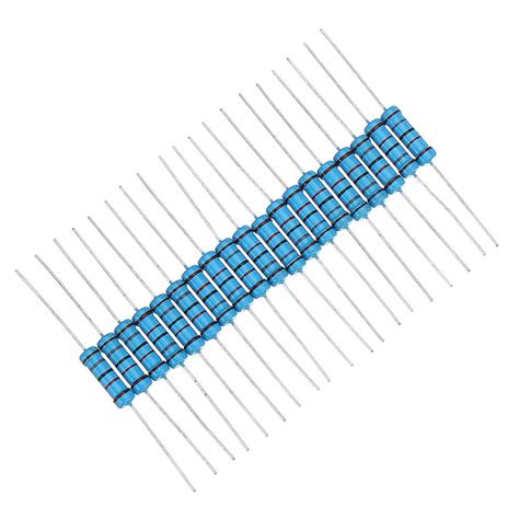 20pcs 2w 18kr Metal Film Resistor Resistance 1 18k Ohm Resistor