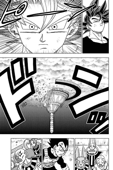 Dbs Manga Goku Ultra Instinct Manga