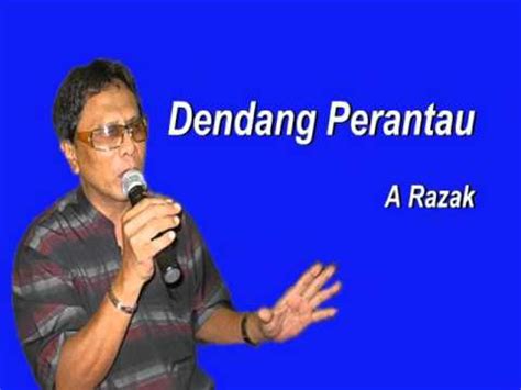 Chordify is your #1 platform for chords. Dendang Perantau A Razak - YouTube