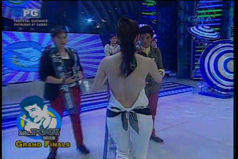 Marian Rivera Is Sexy And Stunning In Her Backless Dress At Mr Pogi Grand Finals Pml