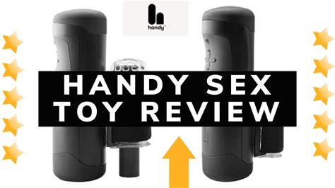 The Handy Sex Toy Masturbator Reviews Youtube