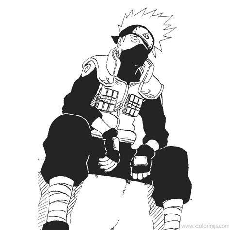 Free Kakashi Coloring Pages Xcolorings The Best Porn Website