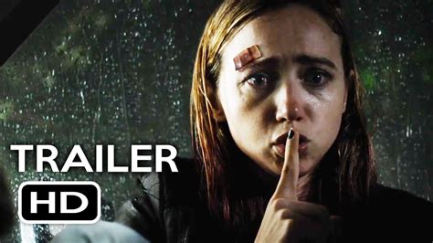The Monster Official Trailer 1 2016 Zoe Kazan Horror Movie Hd Youtube