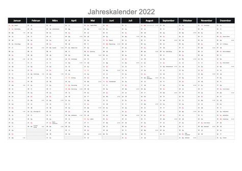 Schulkalender 2022 Zweijahreskalender 2021 Und 2022 Als Pdf Vorlagen
