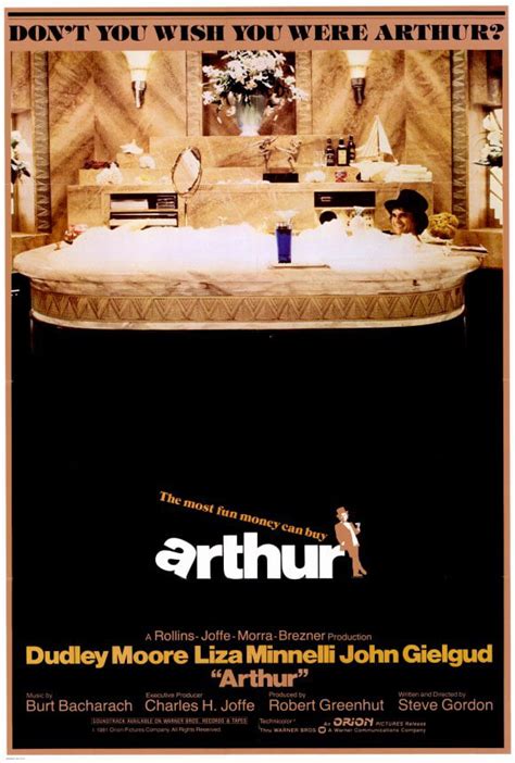 Arthur 1981 27x40 Movie Poster