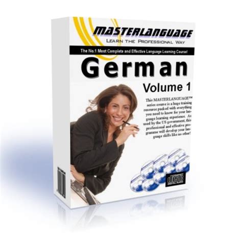 9781904891710 Learn German Fast With Master Language Vol 1 20 Cds And Book Based Course