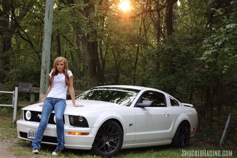 Stang Beauties Girls From Shocker Racing And Mustangs Part 1 Full Hd