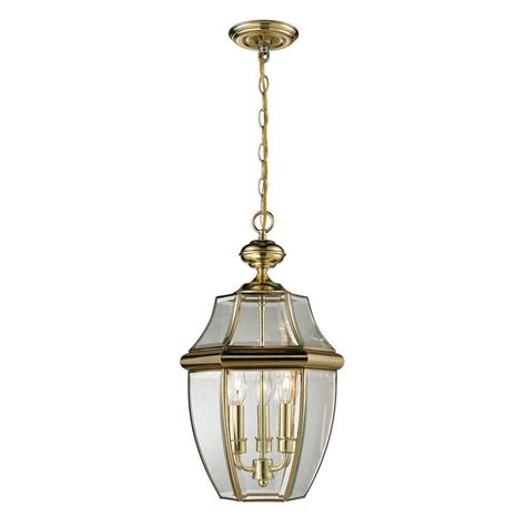 In this collection, you'll find porcelain enamel shades, holophane glass pendants, and architectural brass lighting that were originally produced by these companies. Titan Lighting Ashford 3-Light Antique Brass Outdoor ...