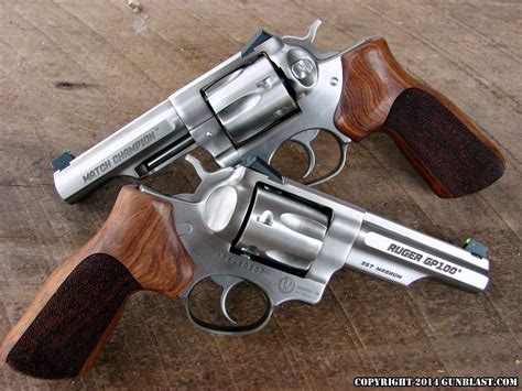 Thoughts And Opinions Ruger Gp100 Vs Smith And Wesson 686
