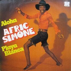 Aloha Playa Blanca Afric Simone скачать в mp бесплатно слушать альбом целиком онлайн