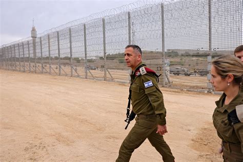 Gaza What The Iron Wall Built By Israel Means For Besieged Palestinians Middle East Eye