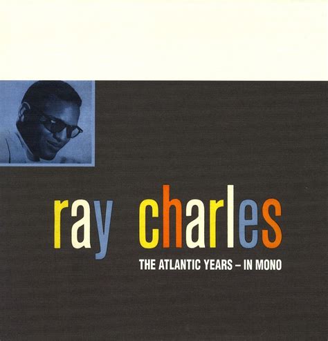 Ray Charles The Atlantic Studio Albums In Mono Plak Opus3a