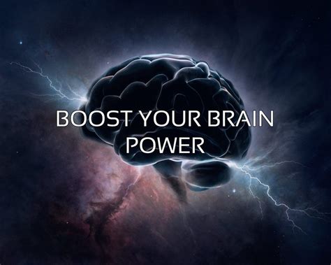 7 ways to boost your brain power right now
