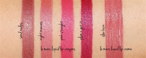 New Marc Jacobs Beauty Le Marc Liquid Lip Crayon And Cream And Sugar Trio The Beauty Look Book