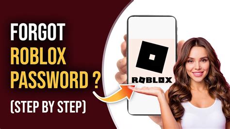 How To Recover Roblox Account Password Forgot Roblox Password Reset