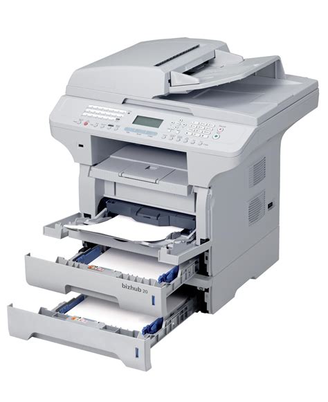 All drivers available for download have been scanned by antivirus program. Konica Minolta bizhub 20 Black and White MFP - CopierGuide