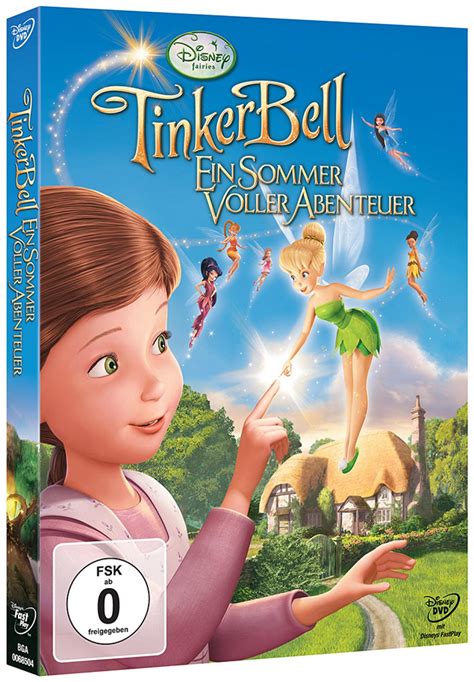 Die einrichtugn besteht aus ähnlichen materialien. TinkerBell - Ein Sommer voller Abenteuer (DVD)