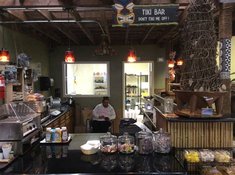 Sitting Inside A New Kava Bar In The Bay Area Named Kava Bar Kava