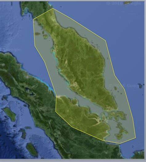 What The Map Of Peninsula Malaysia Would Look Like Today
