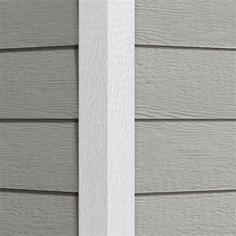 Preassembled And Primed Exterior Outer Corner Trim 1 In X 5 In X 10 Ft