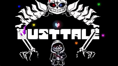 Dusttale Ultra Dust Sans Fight Undertale Fangame Youtube