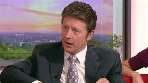 Bbc Presenter Charlie Stayt I Used To Have Gout Bbc News