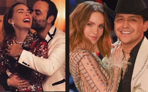 A través de redes sociales, belinda y christian nodal demostraron su cariño. Belinda. Ex novio aconseja a Christian Nodal (VIDEO)
