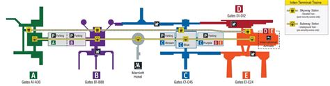George Bush Intercontinental Airport Iah Terminal Guide 2024