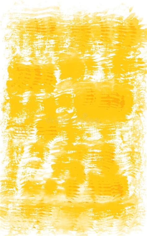 Yellow Watercolour Background Watercolour Painting Soft Textured On