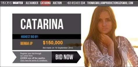 Womans Virginity Sold For 780000 In Online Auction