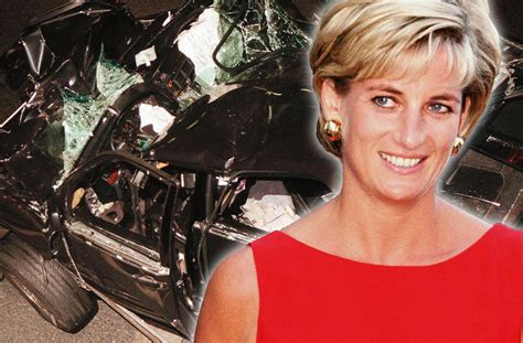 Princess Diana Crash Injuries