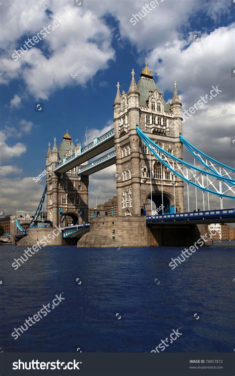 Famous Tower Bridge In London Uk Stock Photo 78857872 Shutterstock