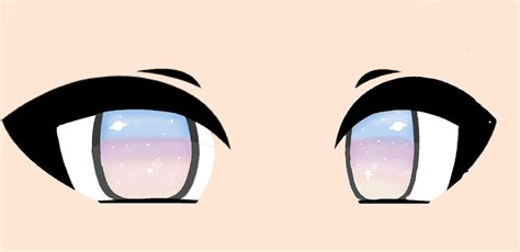 Gacha Life Shaded Eyes Olhos De Anime Olhos Desenho Desenho De Olho