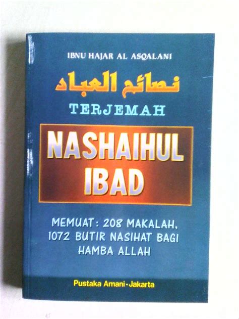 Terjemahan Kitab Nashoihul Ibad
