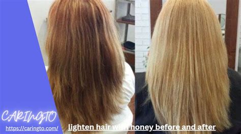 How Long Does It Take To Lighten Hair With Honey Step By Step
