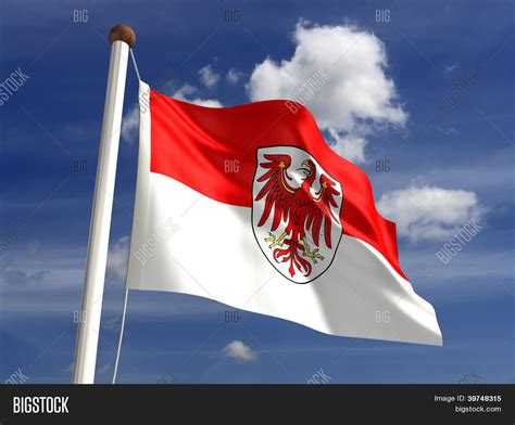 Brandenburg Flag Image & Photo (Free Trial) | Bigstock