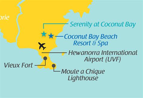How To Get To Coconut Bay Coconut Bay St Lucia Beach Resort And Spa